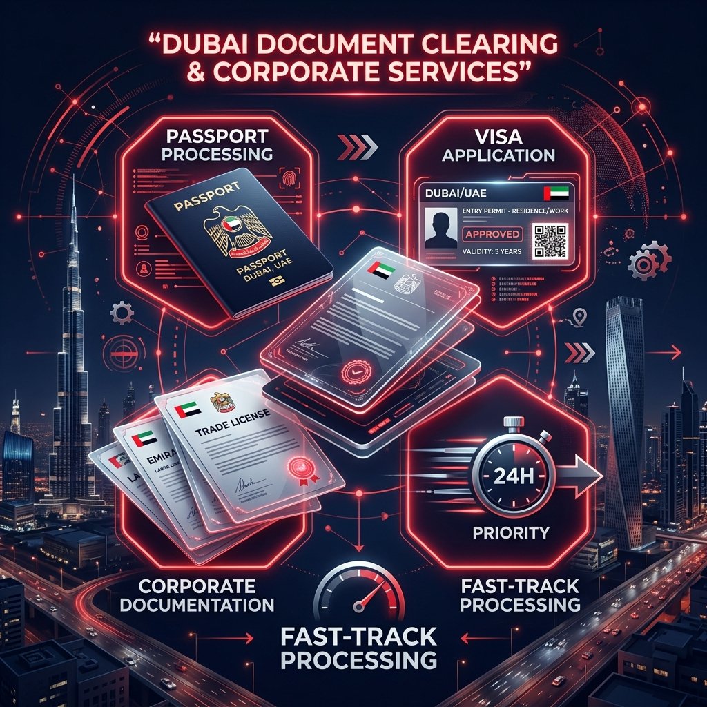 ADC Document Clearing Hero Layout